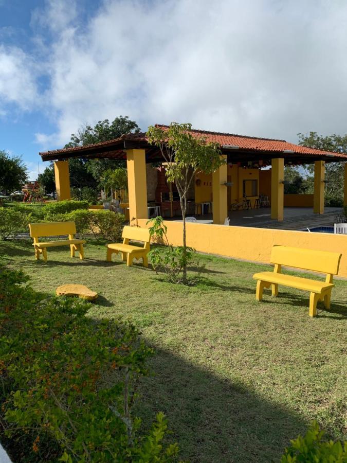 Flat em Serra Negra - Condomínio Paraíso da Serra Bezerros Exterior foto