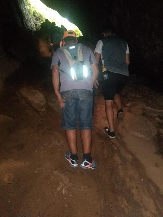 Flat em Serra Negra - Condomínio Paraíso da Serra Bezerros Exterior foto