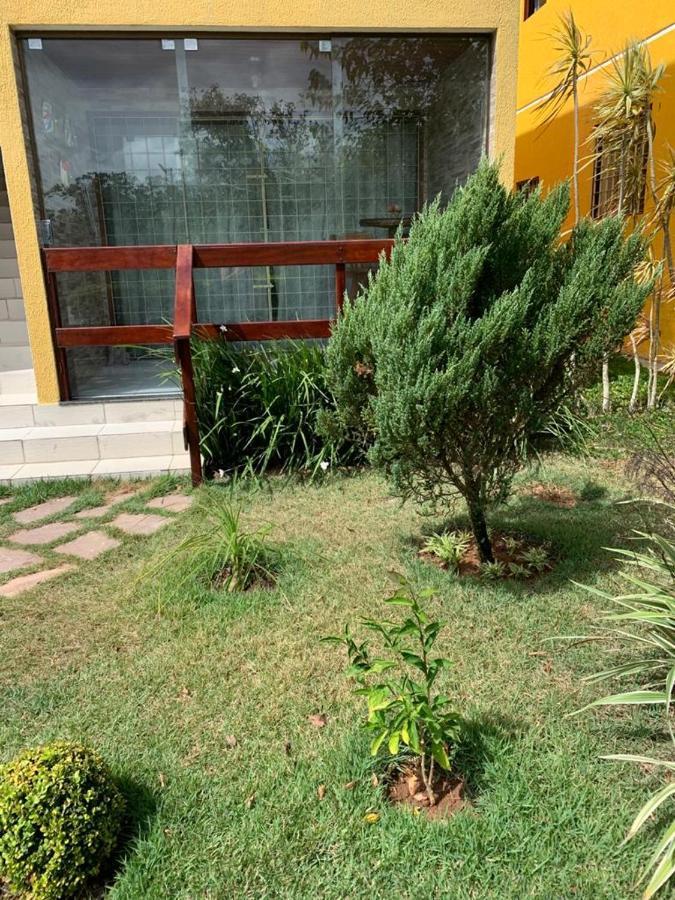 Flat em Serra Negra - Condomínio Paraíso da Serra Bezerros Exterior foto